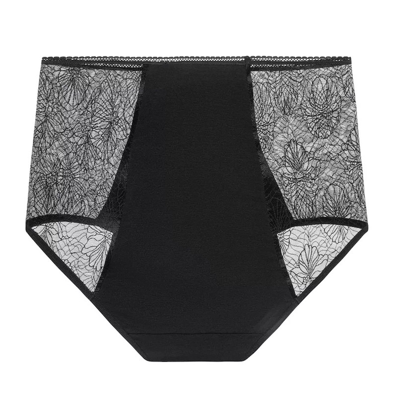 Floral Teens Women XXS-4XL High Waist Lace menstrual leakproof incontinence period underwear SH-PP6303